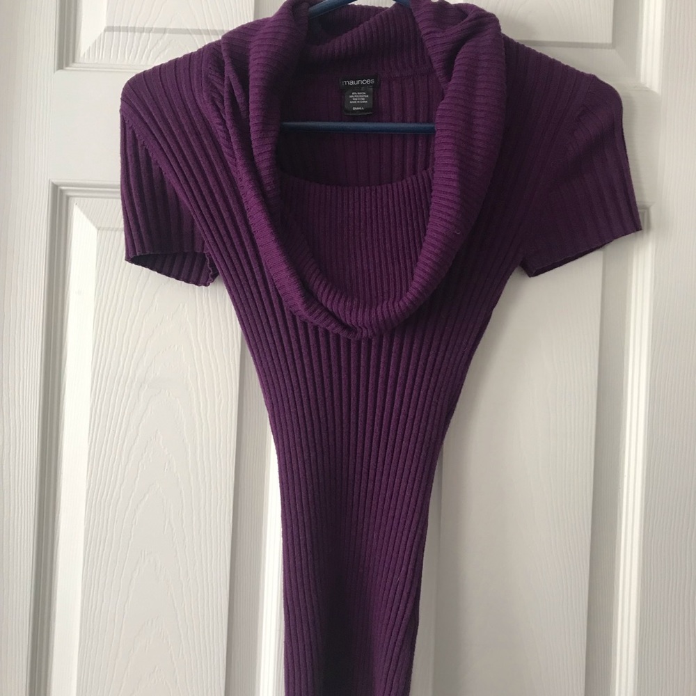 Purple Maurices shirt